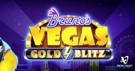 Bruno's Vegas Gold Blitz Slot Game .